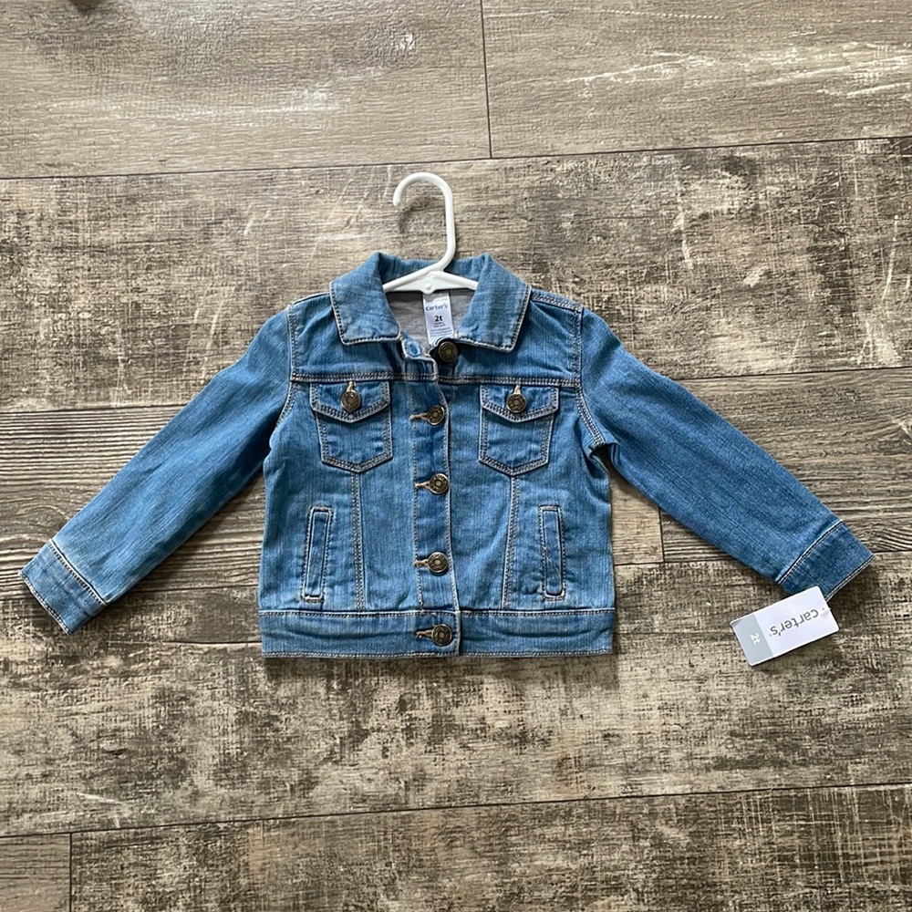 Carter’s Jean Jacket - NWT - 2T